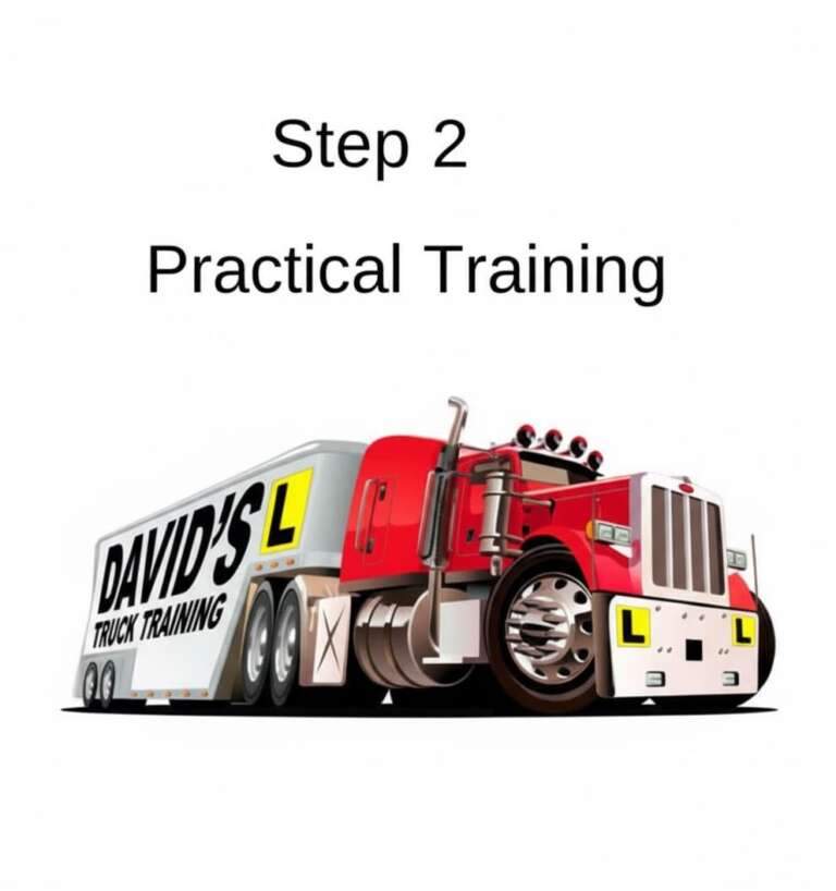 Practical Training Truck Licence Sydney