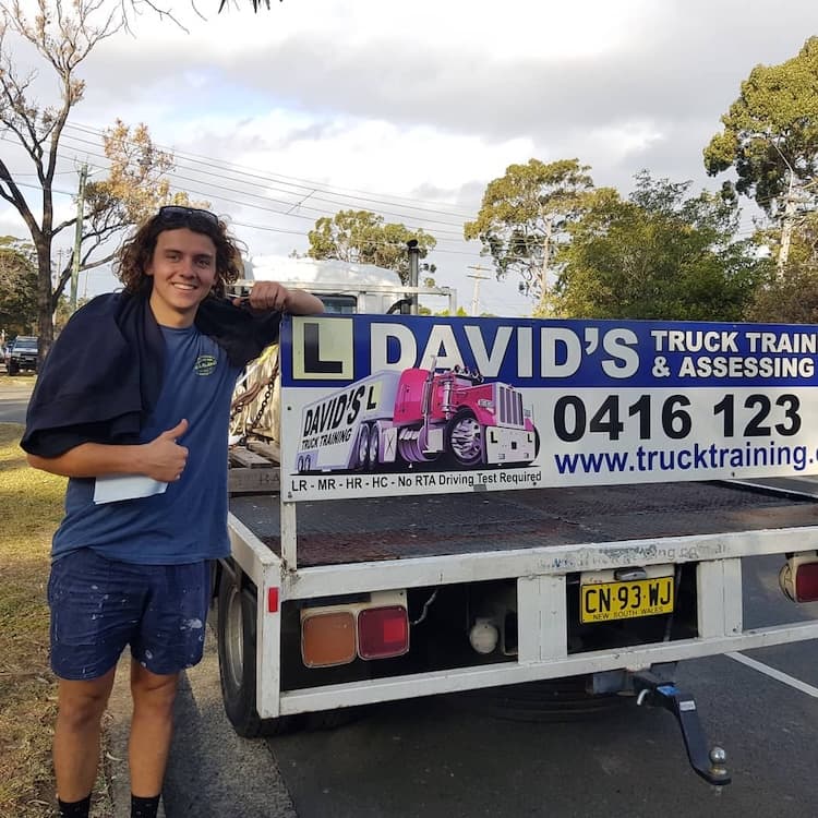 david's truck training stuents (2) david's truck training stuents (2)