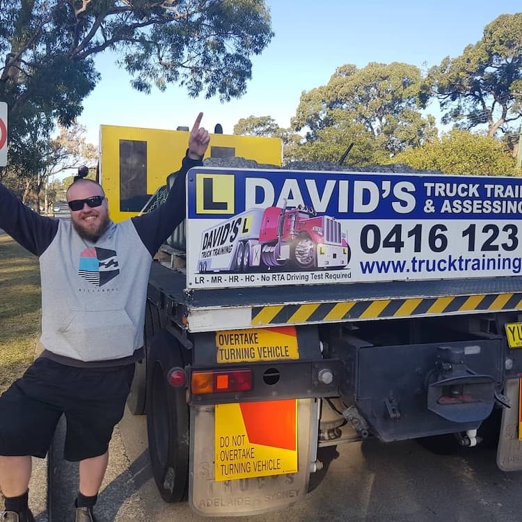david's truck training stuents (3) david's truck training happy stuents 4